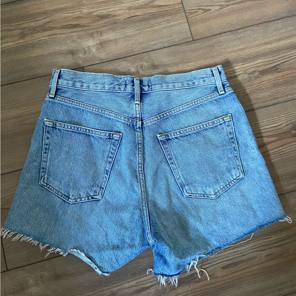 AGOLDE Riley Jean Shorts - Size 26 - Picture 3 of 6